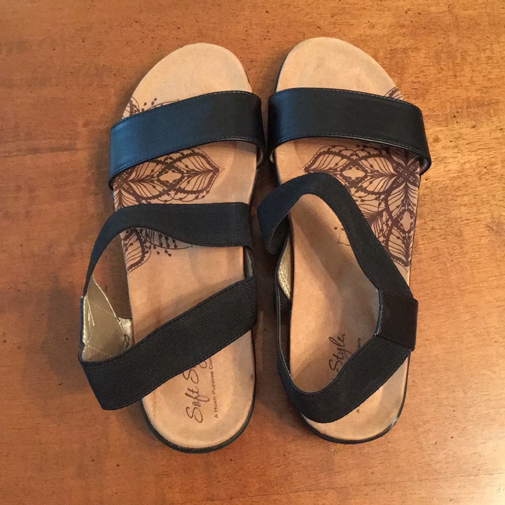 Black Sandals